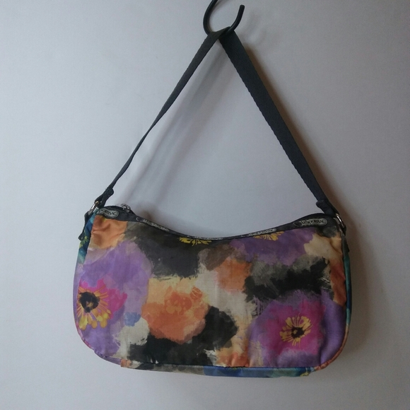 Le Sport Sac Small Size Handbag, 5.25" x 9" - Picture 4 of 6